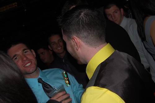 NYE 2012  @ The Field House (Gallery F)