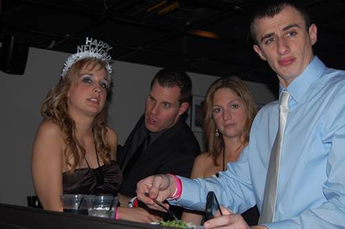 NYE 2012  @ The Field House (Gallery F)