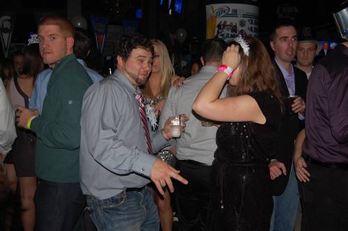 NYE 2012  @ The Field House (Gallery F)