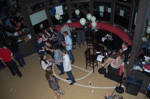 NYE 2012  @ The Field House (Gallery F)