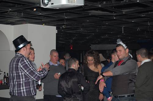 NYE 2012  @ The Field House (Gallery F)