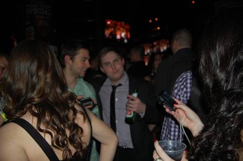 NYE 2012  @ The Field House (Gallery F)