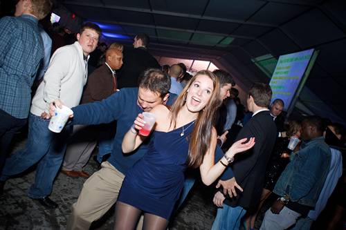 NYE 2012  @ The Piazza (Gallery A)