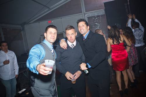 NYE 2012  @ The Piazza (Gallery A)
