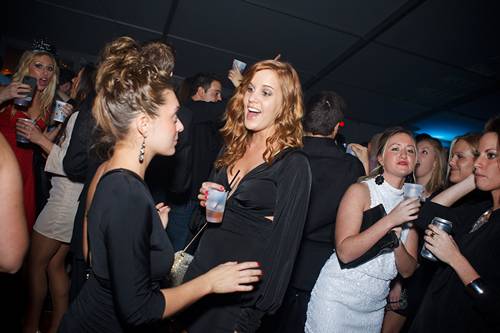 NYE 2012  @ The Piazza (Gallery A)