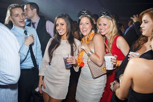 NYE 2012  @ The Piazza (Gallery A)