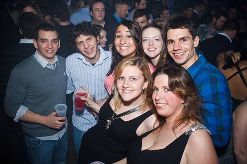 NYE 2012  @ The Piazza (Gallery A)