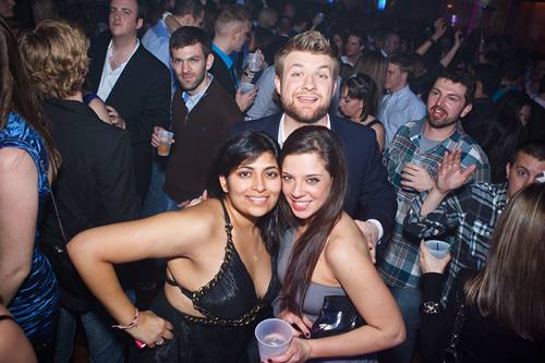 NYE 2012  @ The Piazza (Gallery A)