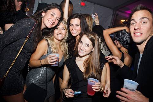 NYE 2012  @ The Piazza (Gallery A)