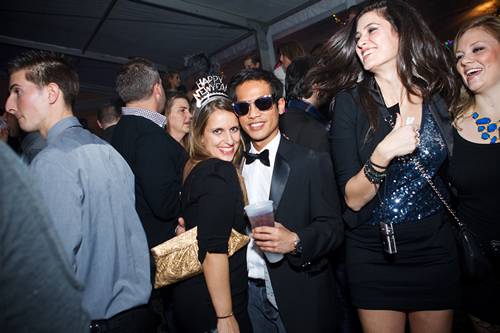 NYE 2012  @ The Piazza (Gallery A)