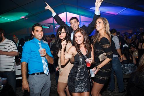 NYE 2012  @ The Piazza (Gallery A)