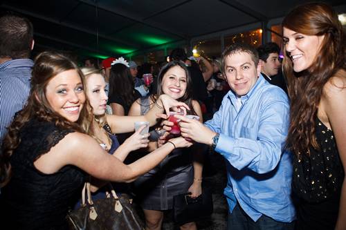 NYE 2012  @ The Piazza (Gallery A)