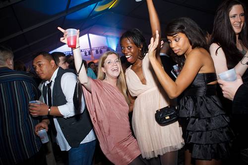 NYE 2012  @ The Piazza (Gallery A)