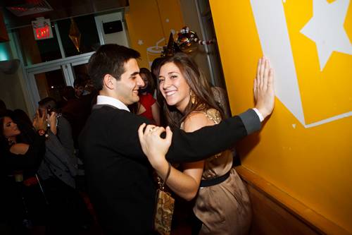 NYE 2012  @ The Piazza (Gallery A)