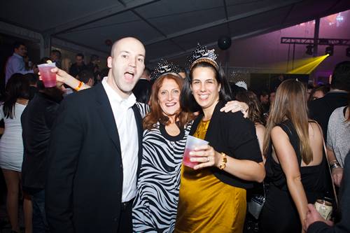 NYE 2012  @ The Piazza (Gallery A)