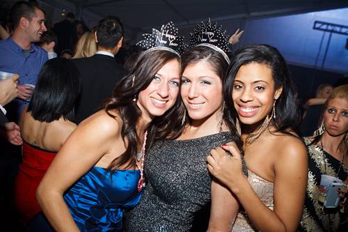 NYE 2012  @ The Piazza (Gallery A)