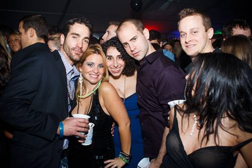 NYE 2012  @ The Piazza (Gallery A)