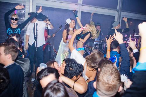 NYE 2012  @ The Piazza (Gallery A)