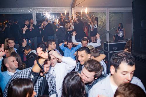 NYE 2012  @ The Piazza (Gallery A)