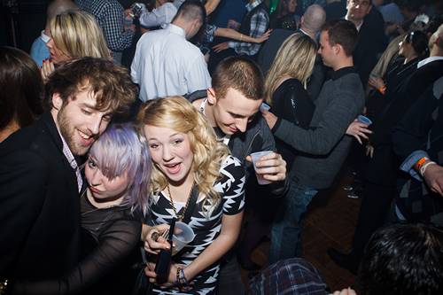 NYE 2012  @ The Piazza (Gallery A)