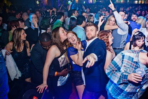 NYE 2012  @ The Piazza (Gallery A)