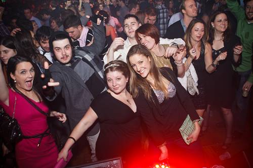 NYE 2012  @ The Piazza (Gallery A)