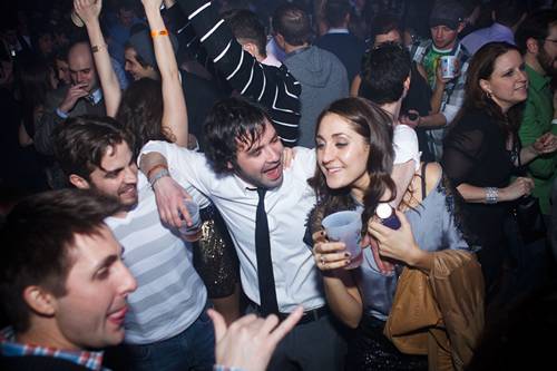 NYE 2012  @ The Piazza (Gallery A)