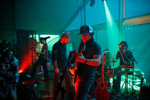 NYE 2012  @ The Piazza (Gallery A)