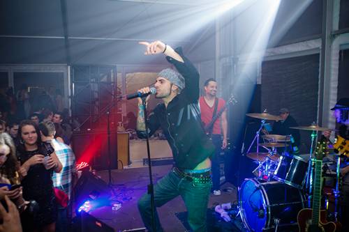 NYE 2012  @ The Piazza (Gallery A)