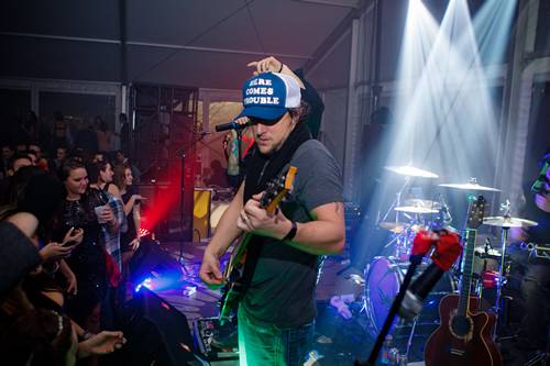 NYE 2012  @ The Piazza (Gallery A)