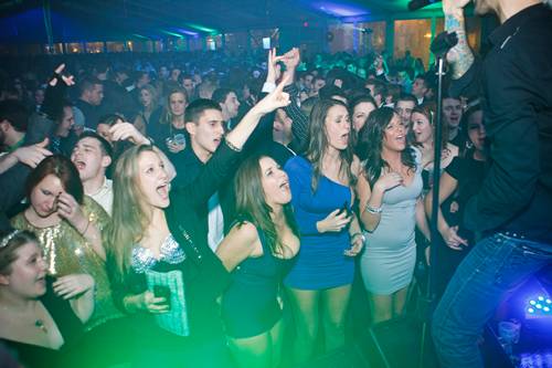 NYE 2012  @ The Piazza (Gallery A)