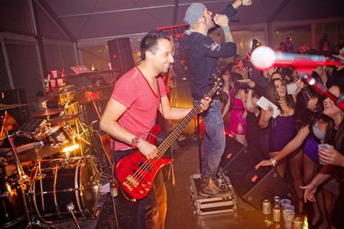 NYE 2012  @ The Piazza (Gallery A)