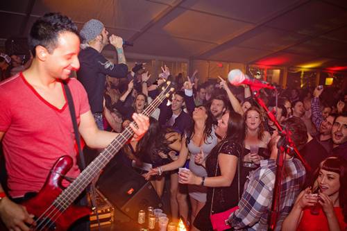 NYE 2012  @ The Piazza (Gallery A)