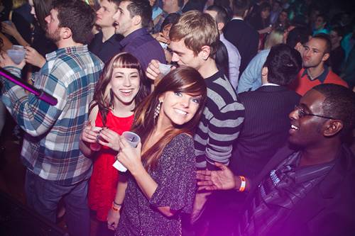 NYE 2012  @ The Piazza (Gallery A)