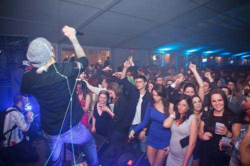 NYE 2012  @ The Piazza (Gallery A)