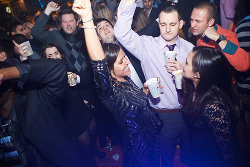 NYE 2012  @ The Piazza (Gallery A)