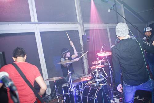 NYE 2012  @ The Piazza (Gallery A)