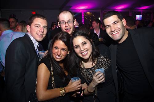 NYE 2012  @ The Piazza (Gallery A)