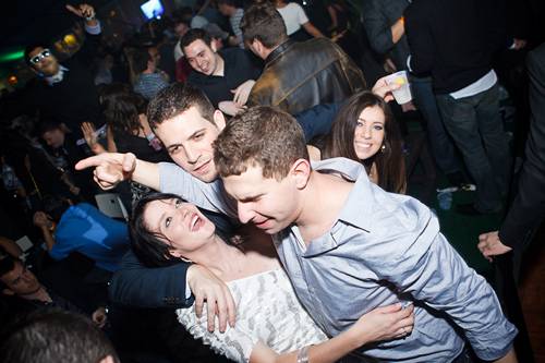 NYE 2012  @ The Piazza (Gallery A)