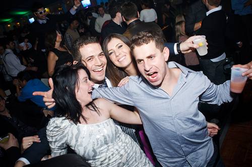 NYE 2012  @ The Piazza (Gallery A)