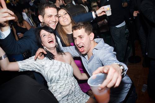 NYE 2012  @ The Piazza (Gallery A)