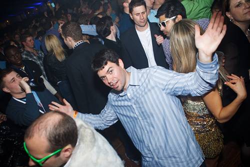 NYE 2012  @ The Piazza (Gallery A)