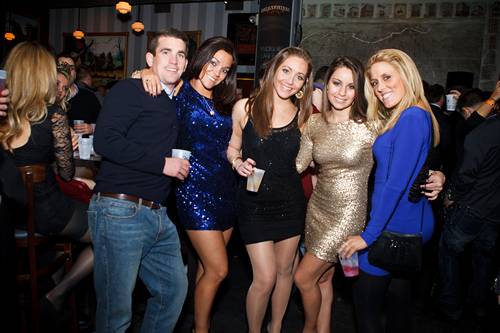 NYE 2012  @ The Piazza (Gallery A)