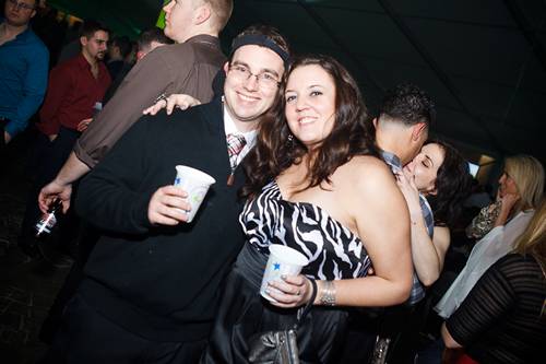 NYE 2012  @ The Piazza (Gallery A)