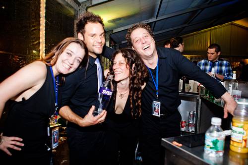 NYE 2012  @ The Piazza (Gallery A)