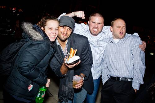 NYE 2012  @ The Piazza (Gallery A)