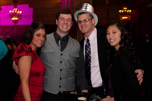 NYE 2012  @ The Crystal Tea Room (Gallery C)
