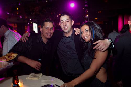 NYE 2012  @ The Crystal Tea Room (Gallery C)