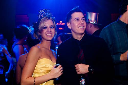 NYE 2012  @ The Crystal Tea Room (Gallery C)