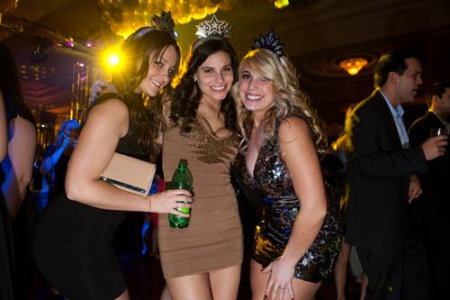 NYE 2012  @ The Crystal Tea Room (Gallery C)